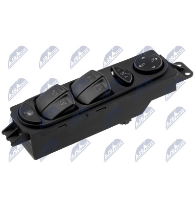 Bouton de lève vitre - Interrupteur lève-vitre pour Mercedes-benz EWS-ME-030