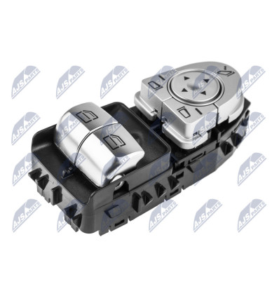 Interrupteur De Vitre Électrique Compatible Avec Mercedes Benz A-Class W169  2004-2012 Interrupteur De Vitre Électrique Durable Pour Voiture  Interrupteur Principal De Vitre Électrique Côté Conducteur - Temu Belgium