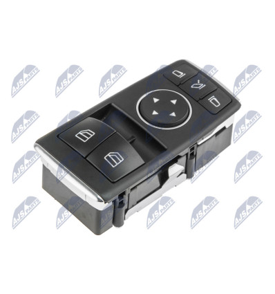 Bouton de lève vitre - Interrupteur lève-vitre pour Mercedes-benz EWS-ME-048