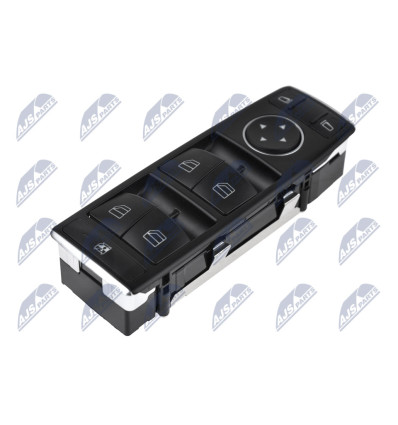 Bouton de lève vitre - Interrupteur lève-vitre pour Mercedes-benz EWS-ME-054