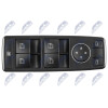 Bouton de lève vitre - Interrupteur lève-vitre pour Mercedes-benz EWS-ME-054