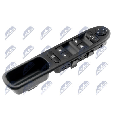 Bouton de lève vitre - Interrupteur lève-vitre pour Peugeot EWS-PE-006
