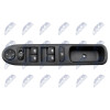 Bouton de lève vitre - Interrupteur lève-vitre pour Peugeot EWS-PE-006