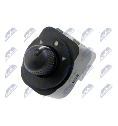 Boutons et interrupteurs - Commande ajustage du miroir pour Fiat citroËn peugeot EWS-PE-011