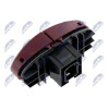 Boutons et interrupteurs - Interrupteur de signal de détresse pour Peugeot EWS-PE-017