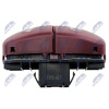 Boutons et interrupteurs - Interrupteur de signal de détresse pour Peugeot EWS-PE-017