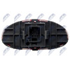 Boutons et interrupteurs - Interrupteur de signal de détresse pour Peugeot EWS-PE-017