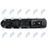 Bouton de lève vitre - Interrupteur lève-vitre pour Peugeot EWS-PE-041