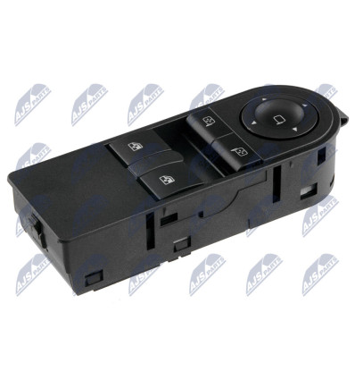Bouton de lève vitre - Interrupteur lève-vitre pour Opel EWS-PL-002
