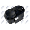 Boutons et interrupteurs - Commande ajustage du miroir pour Opel EWS-PL-005