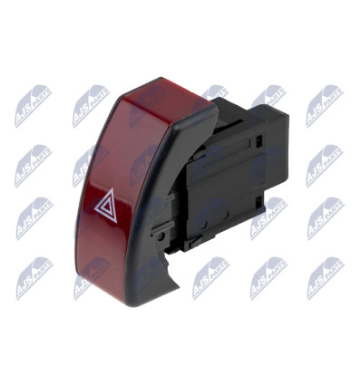 Boutons et interrupteurs - Interrupteur de signal de détresse pour Opel EWS-PL-021