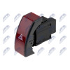 Boutons et interrupteurs - Interrupteur de signal de détresse pour Opel EWS-PL-021