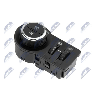 Boutons et interrupteurs - Interrupteur lumière principale pour Opel EWS-PL-029