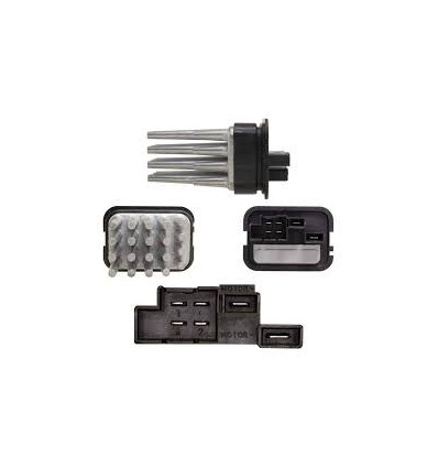 Resistance commande de chauffage Opel Astra Corsa Omega Zafira Meriva Résistance et pulseur d'air habitacle