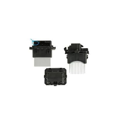 Resistance commande de Chauffage Citroen C4 Ds4 Peugeot 208 2008 Renault Clio 3 4 Megane 3 Scenic 3 Trafic 3 Résistance et pu...