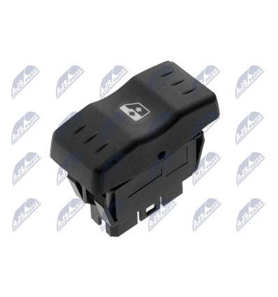 Bouton de lève vitre - Interrupteur lève-vitre pour Dacia renault EWS-RE-011
