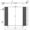 Radiateur moteur - Radiateur condenseur de climatisation pour Citroën C2 C3 Peugeot 1007 207 208 BF-86003