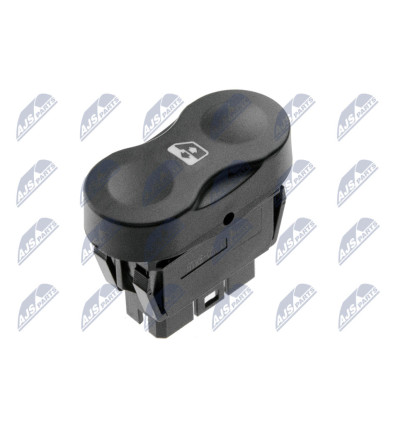 Bouton de lève vitre - Interrupteur lève-vitre pour Dacia renault EWS-RE-022