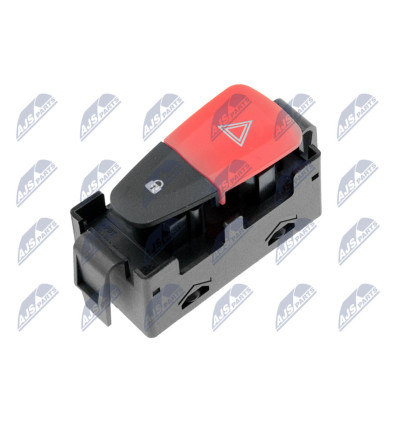 Boutons et interrupteurs - Interrupteur de signal de détresse pour Renault dacia EWS-RE-031