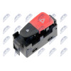 Boutons et interrupteurs - Interrupteur de signal de détresse pour Renault dacia EWS-RE-031