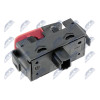 Boutons et interrupteurs - Interrupteur de signal de détresse pour Renault dacia EWS-RE-031