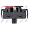 Boutons et interrupteurs - Interrupteur de signal de détresse pour Renault dacia EWS-RE-031