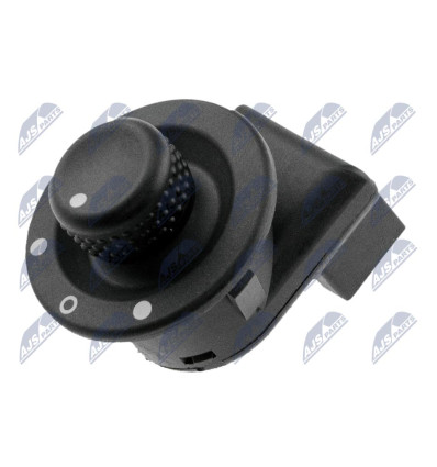 Boutons et interrupteurs - Commande ajustage du miroir pour Opel renault EWS-RE-032