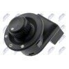Boutons et interrupteurs - Commande ajustage du miroir pour Opel renault EWS-RE-032