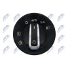 Boutons et interrupteurs - Interrupteur lumière principale pour Skoda EWS-SK-000