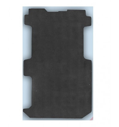 Tapis protection de coffre et sol - Protection de plancher arrière Utilitaire pour Renault Trafic 3 Opel Vivaro Nissan Primas...