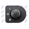 Boutons et interrupteurs - Commande ajustage du miroir pour Skoda EWS-SK-006