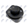 Boutons et interrupteurs - Commande ajustage du miroir pour Skoda EWS-SK-009