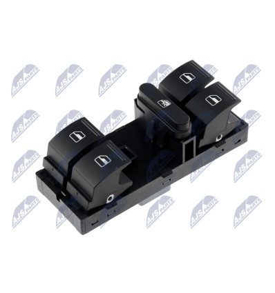 Bouton de lève vitre - Interrupteur lève-vitre pour Skoda EWS-SK-010