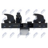 Bouton de lève vitre - Interrupteur lève-vitre pour Skoda EWS-SK-010