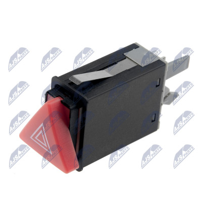Boutons et interrupteurs - Interrupteur de signal de détresse pour Skoda EWS-SK-013
