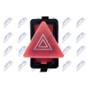 Boutons et interrupteurs - Interrupteur de signal de détresse pour Skoda EWS-SK-013