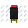 Boutons et interrupteurs - Interrupteur de signal de détresse pour Skoda EWS-SK-015