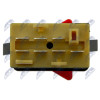 Boutons et interrupteurs - Interrupteur de signal de détresse pour Skoda EWS-SK-015