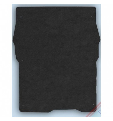 Tapis protection de coffre et sol - Protection plancher arriète Utilitaire pour Citroën Berlingo 2 Peugeot Partner après 2008...