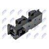 Boutons et interrupteurs - Interrupteur verrouilage des portières pour Volkswagen seat EWS-VW-006