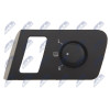 Boutons et interrupteurs - Commande ajustage du miroir pour Volkswagen EWS-VW-017