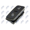 Boutons et interrupteurs - Interrupteur verrouilage des portières pour Seat volkswagen EWS-VW-020