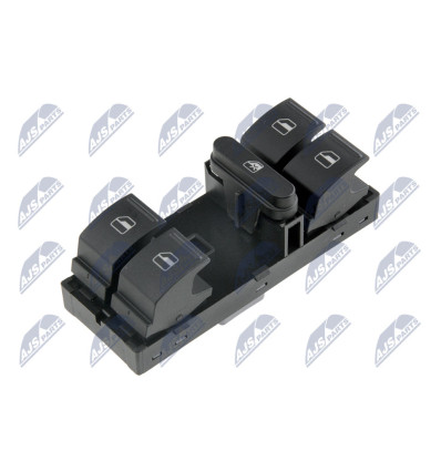 Bouton de lève vitre - Interrupteur lève-vitre pour Skoda EWS-VW-021