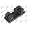 Bouton de lève vitre - Interrupteur lève-vitre pour Skoda EWS-VW-021