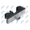 Bouton de lève vitre - Interrupteur lève-vitre pour Skoda EWS-VW-021