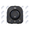 Boutons et interrupteurs - Commande ajustage du miroir pour Volkswagen seat EWS-VW-022