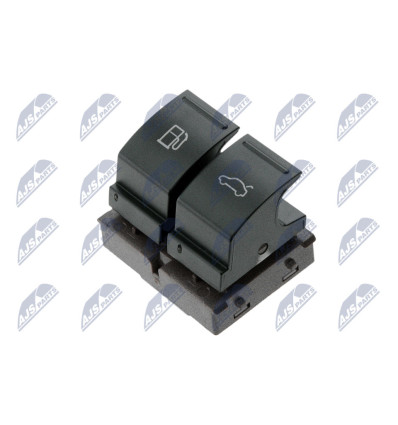 Boutons et interrupteurs - Interrupteur ouverture du cache réservoir pour Volkswagen EWS-VW-038