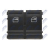 Bouton de lève vitre - Interrupteur lève-vitre pour Skoda EWS-VW-041