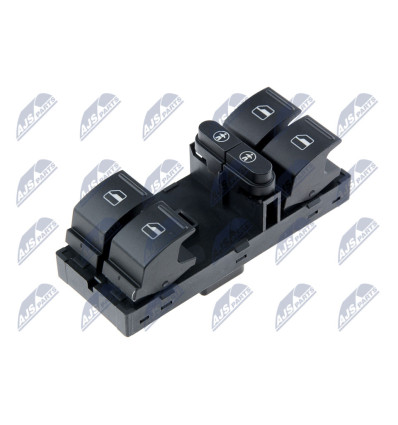 Bouton de lève vitre - Interrupteur lève-vitre pour Volkswagen EWS-VW-073
