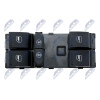 Bouton de lève vitre - Interrupteur lève-vitre pour Volkswagen EWS-VW-073